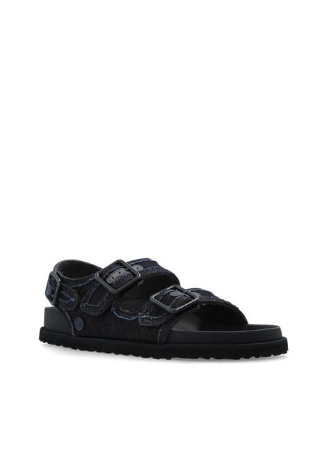 Sandali milano in blu Birkenstock 1774 - donna BIRKENSTOCK 1774 | 1028705DRKDNM